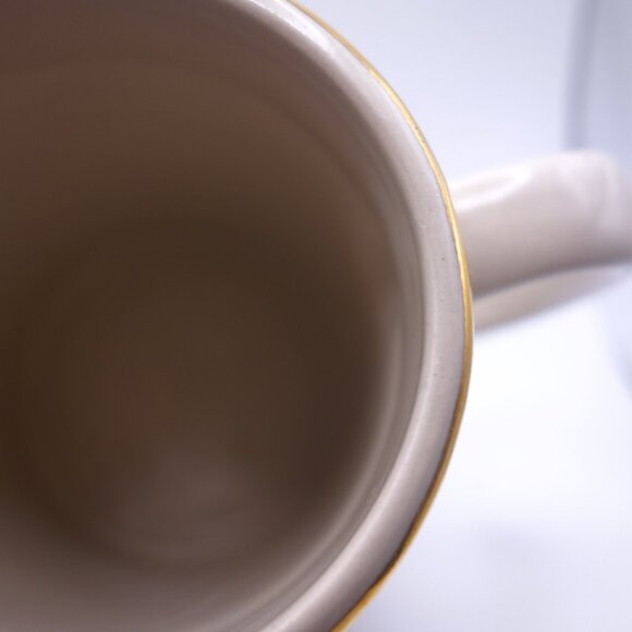 Montreal West Curling Club Founded 1912 Ceramic Beer Stein with 22K Gold Rim - Picture 11 of 14